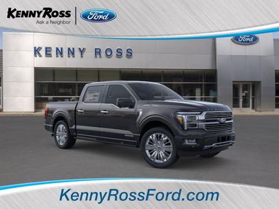 New 2025 Ford F150 Platinum w/ Equipment Group 703A Plus