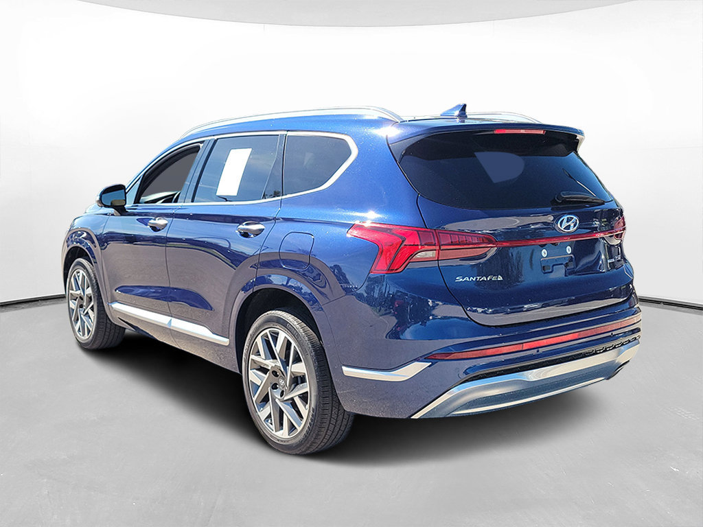 Used 2022 Hyundai Santa Fe Calligraphy AWD/4WD image 6