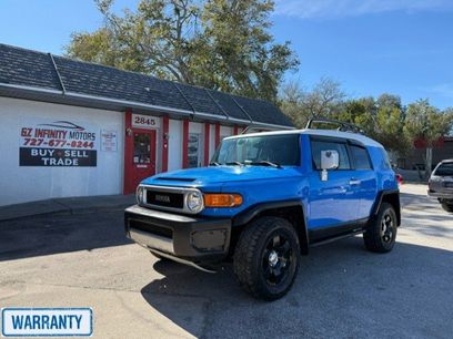 Used 2007 Toyota FJ Cruiser 4WD