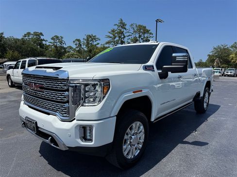Used 2022 GMC Sierra 2500 Denali w/ Denali Ultimate Package AWD/4WD image 4