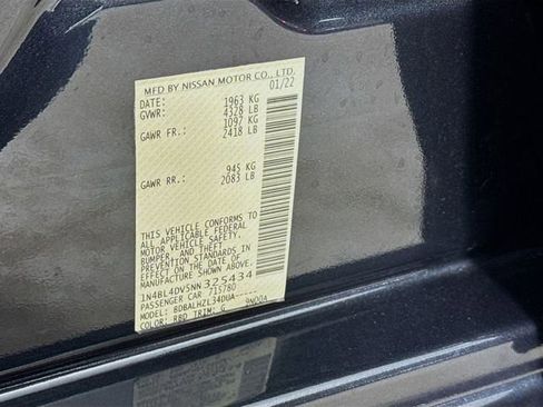 Used 2022 Nissan Altima 2.5 SV image 29