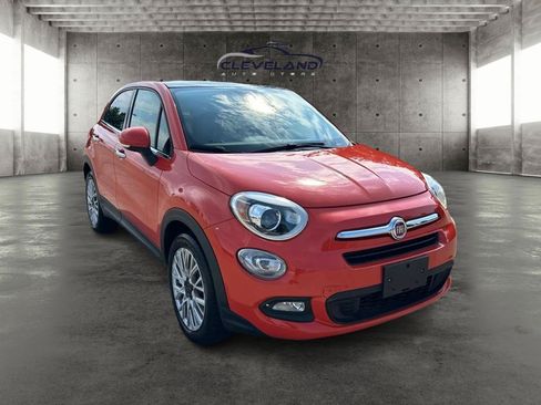 Used 2017 FIAT 500X Lounge w/ Lounge Premium Package (AWD) image 1