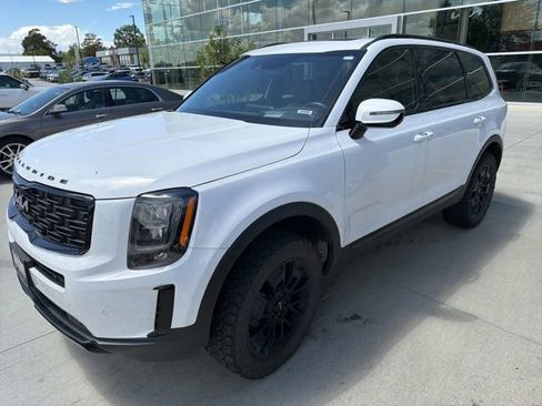 Certified 2022 Kia Telluride SX w/ SX Prestige Package AWD/4WD image 1