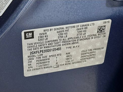 Used 2016 GMC Terrain SLT FWD image 31