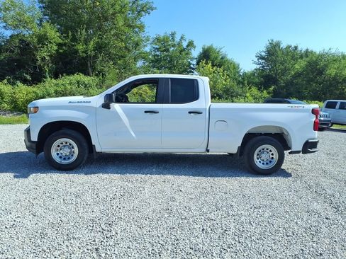 Used 2021 Chevrolet Silverado 1500 W/T w/ WT Value Package AWD/4WD image 8