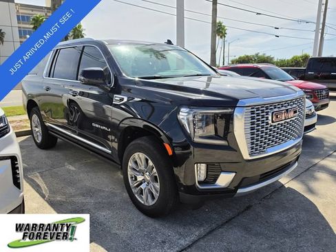 Used 2024 GMC Yukon XL Denali w/ Advanced Technology Package AWD/4WD image 1