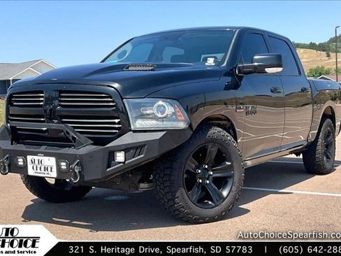 Used 2016 RAM 1500 Sport AWD/4WD image 1
