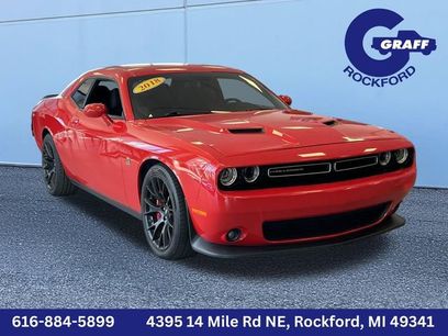 Certified 2018 Dodge Challenger R/T Scat Pack w/ Dynamics Package