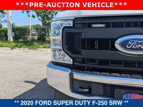 Used 2020 Ford F250 XL w/ Power Equipment Group AWD/4WD image 10