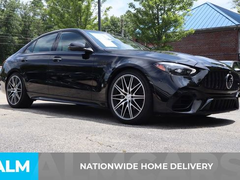 Used 2024 Mercedes-Benz C 63 AMG S image 5