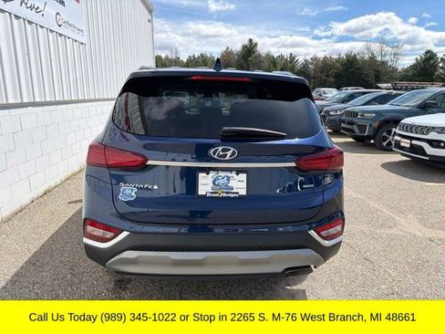 Used 2019 Hyundai Santa Fe SEL AWD/4WD image 11