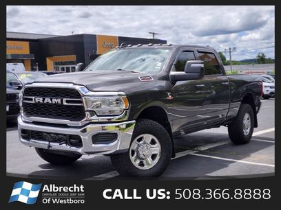 Used 2024 RAM 2500 Tradesman w/ Chrome Appearance Group
