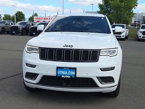Used 2018 Jeep Grand Cherokee High Altitude AWD/4WD image 3