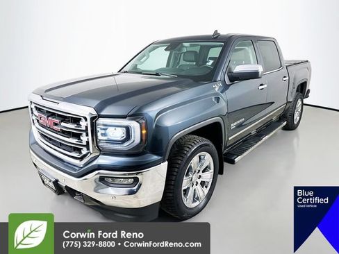 Used 2018 GMC Sierra 1500 SLT AWD/4WD image 4