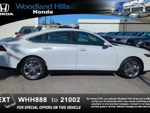 Certified 2024 Honda Accord EX-L image 4