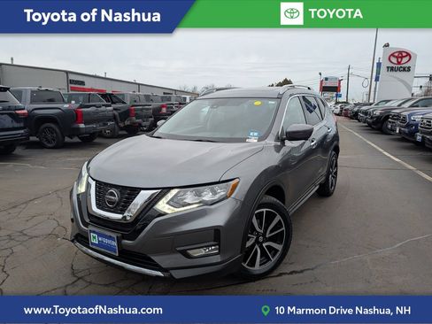 Used 2019 Nissan Rogue SL w/ Premium Package image 1