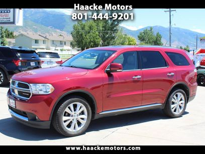 Used 2013 Dodge Durango Crew w/ Trailer Tow Group IV