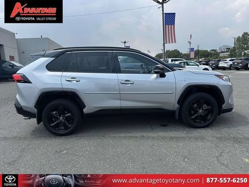 Certified 2021 Toyota RAV4 XSE AWD/4WD image 5