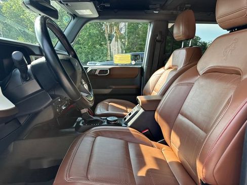 Certified 2023 Ford Bronco Heritage Edition AWD/4WD image 39