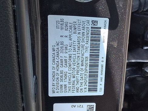 Used 2023 Honda Civic LX image 25