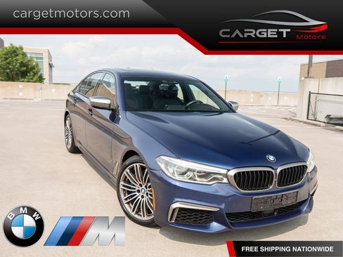 Used 2019 BMW M550i xDrive AWD/4WD image 1