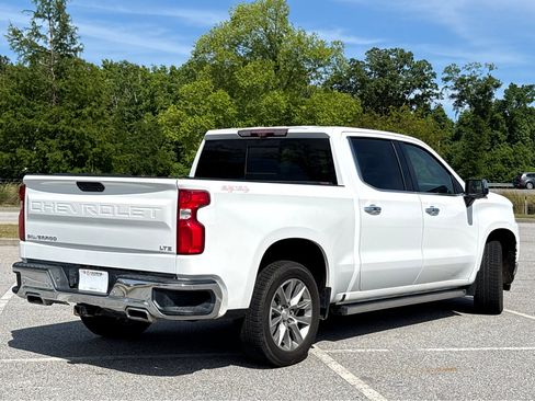 Used 2021 Chevrolet Silverado 1500 LTZ w/ LTZ Premium Package AWD/4WD image 20
