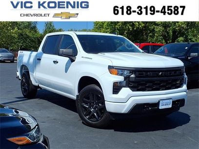 New 2026 Chevrolet Silverado 1500 Custom