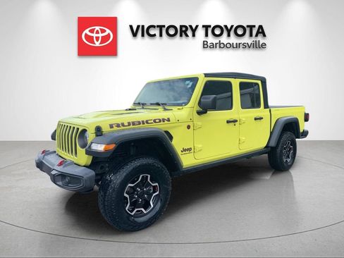 Used 2023 Jeep Gladiator Rubicon w/ Cold Weather Group AWD/4WD image 1