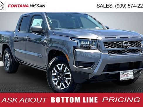 New 2026 Nissan Frontier SV RWD image 1