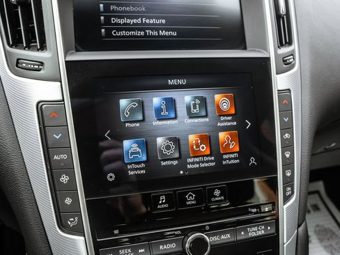 Used 2021 INFINITI Q50 Luxe image 20