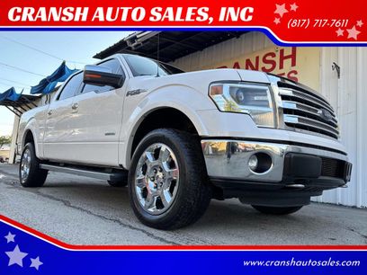 Used 2013 Ford F150 Lariat w/ Luxury Equipment Group