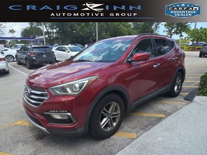 Used 2017 Hyundai Santa Fe Sport