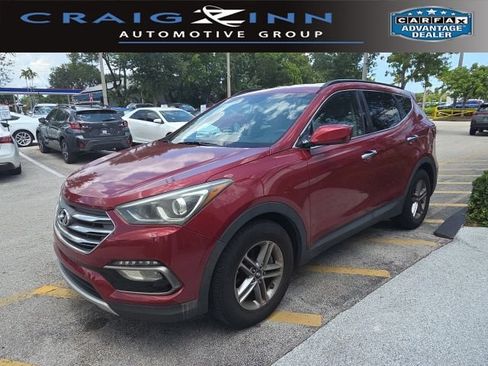 Used 2017 Hyundai Santa Fe Sport AWD/4WD image 1