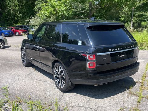 Used 2019 Land Rover Range Rover HSE AWD/4WD image 3