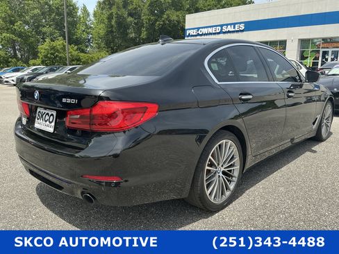 Used 2017 BMW 530i RWD image 5
