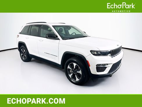 Used 2024 Jeep Grand Cherokee Limited 4xe AWD/4WD image 1