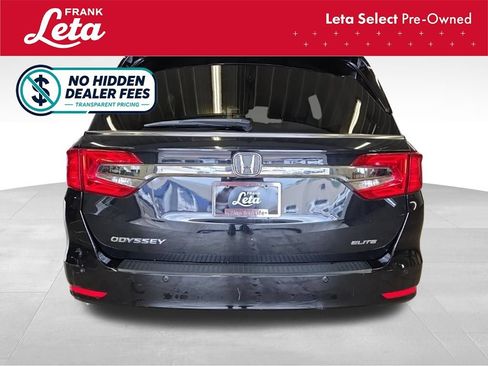 Used 2018 Honda Odyssey Elite image 5