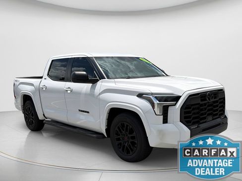 Used 2024 Toyota Tundra SR5 w/ TRD Sport Package RWD image 3