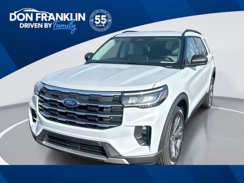 New 2026 Ford Explorer Active AWD/4WD image 1