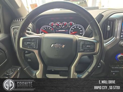 Used 2021 Chevrolet Silverado 1500 LT Trail Boss w/ Convenience Package II image 14