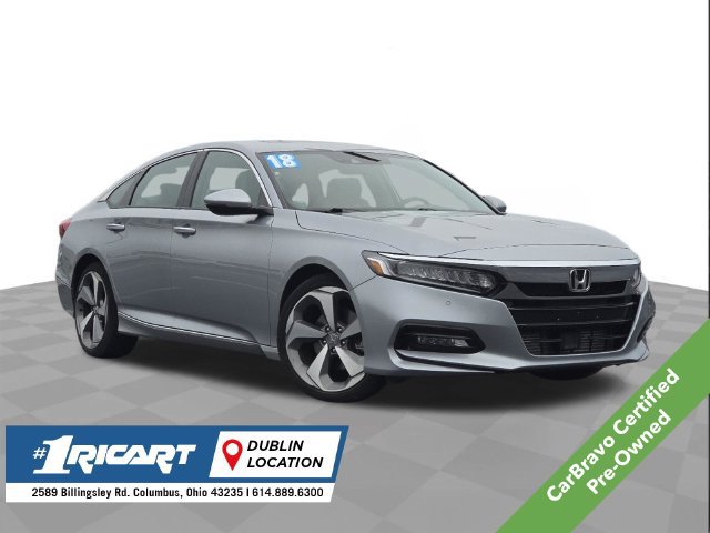 Used 2018 Honda Accord Touring image 1