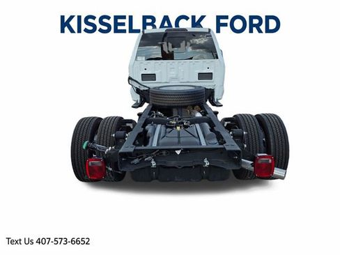 New 2025 Ford F550 4x4 Crew Cab Super Duty image 4