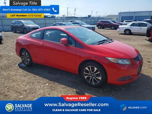 Used 2013 Honda Civic EX image 5