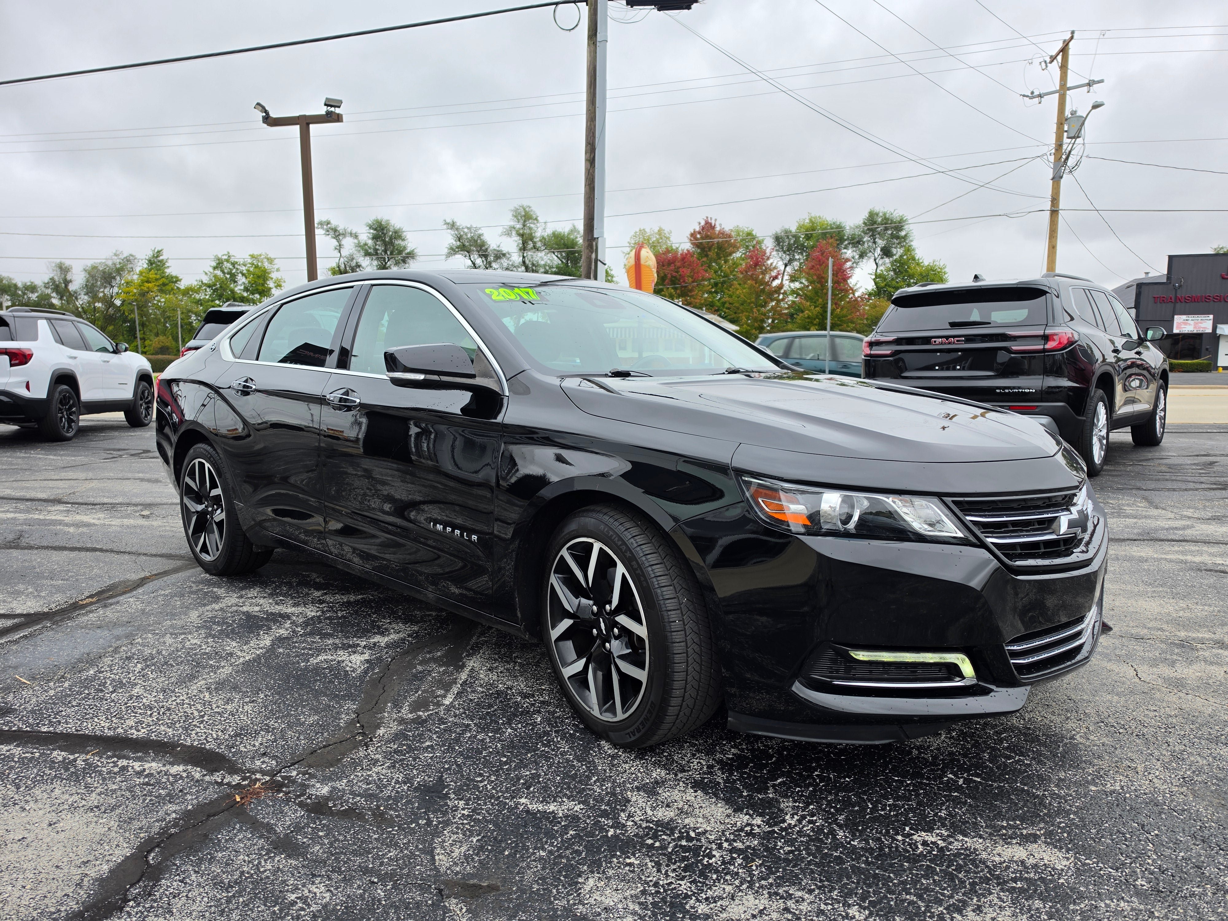 Used 2017 Chevrolet Impala Premier FWD image 3