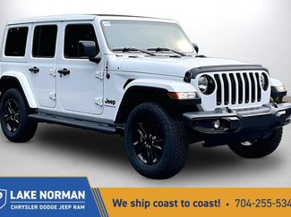 Used 2023 Jeep Wrangler Unlimited Sahara AWD/4WD video 1