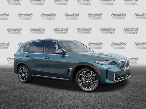 New 2026 BMW X5 xDrive50e w/ Executive Package AWD/4WD image 2