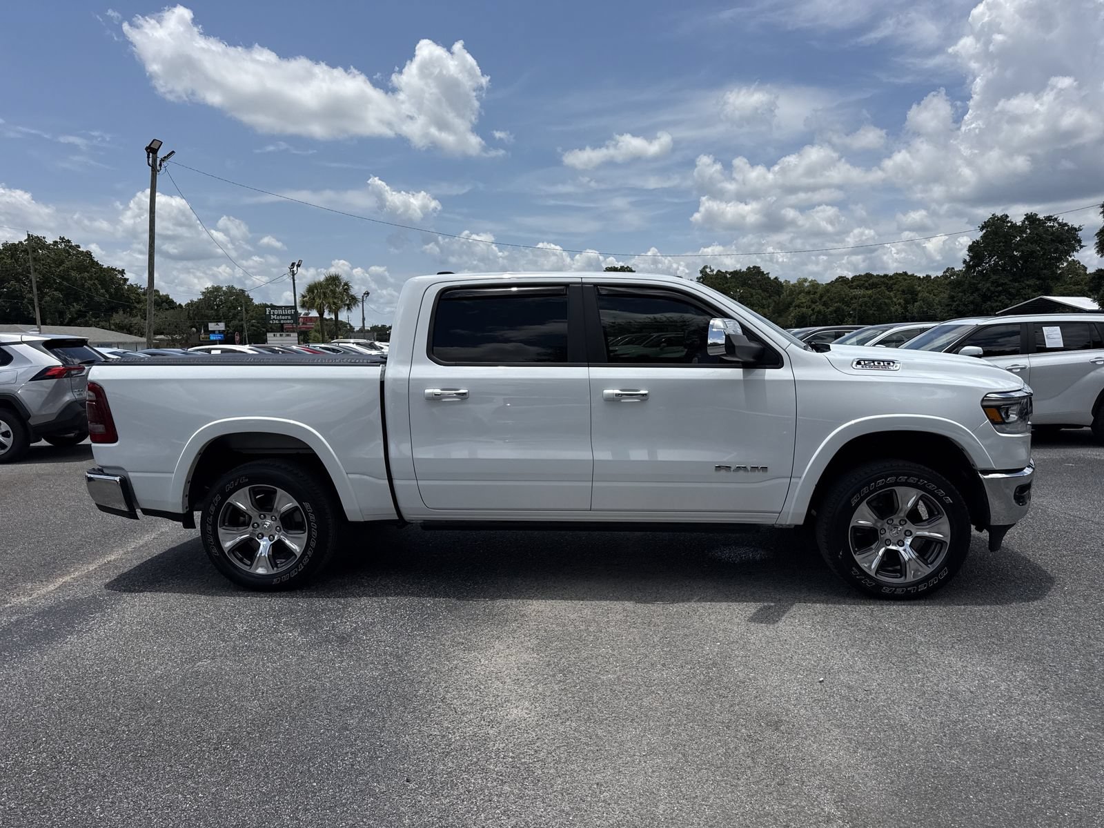 Used 2021 RAM 1500 Laramie AWD/4WD image 6