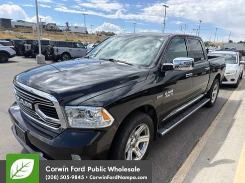 Used 2016 RAM 1500 Limited AWD/4WD image 3