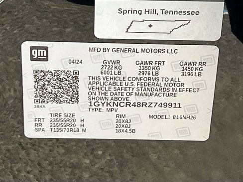 Used 2024 Cadillac XT5 Premium Luxury w/ Technology Package FWD image 34