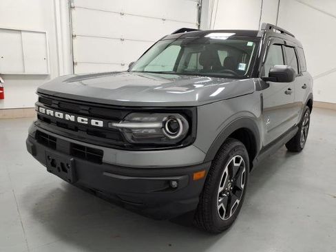 Certified 2024 Ford Bronco Sport Outer Banks w/ Tech Package AWD/4WD image 7